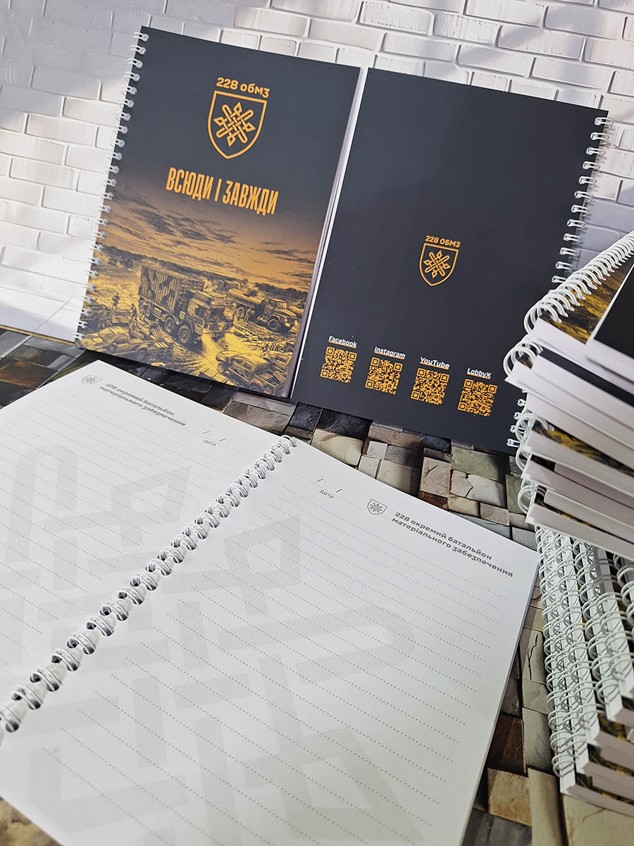 Приклад роботи друкарні Айс Принт