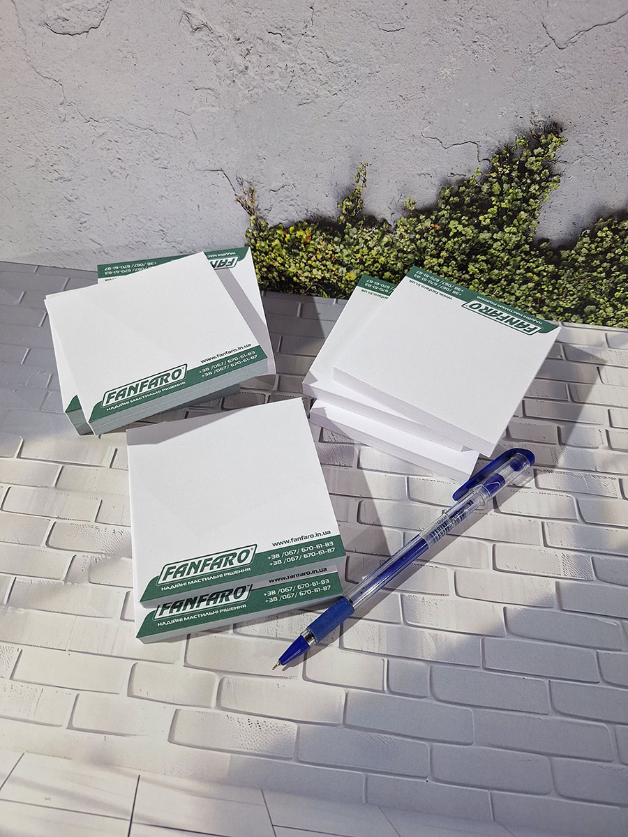 Приклад роботи друкарні Айс Принт