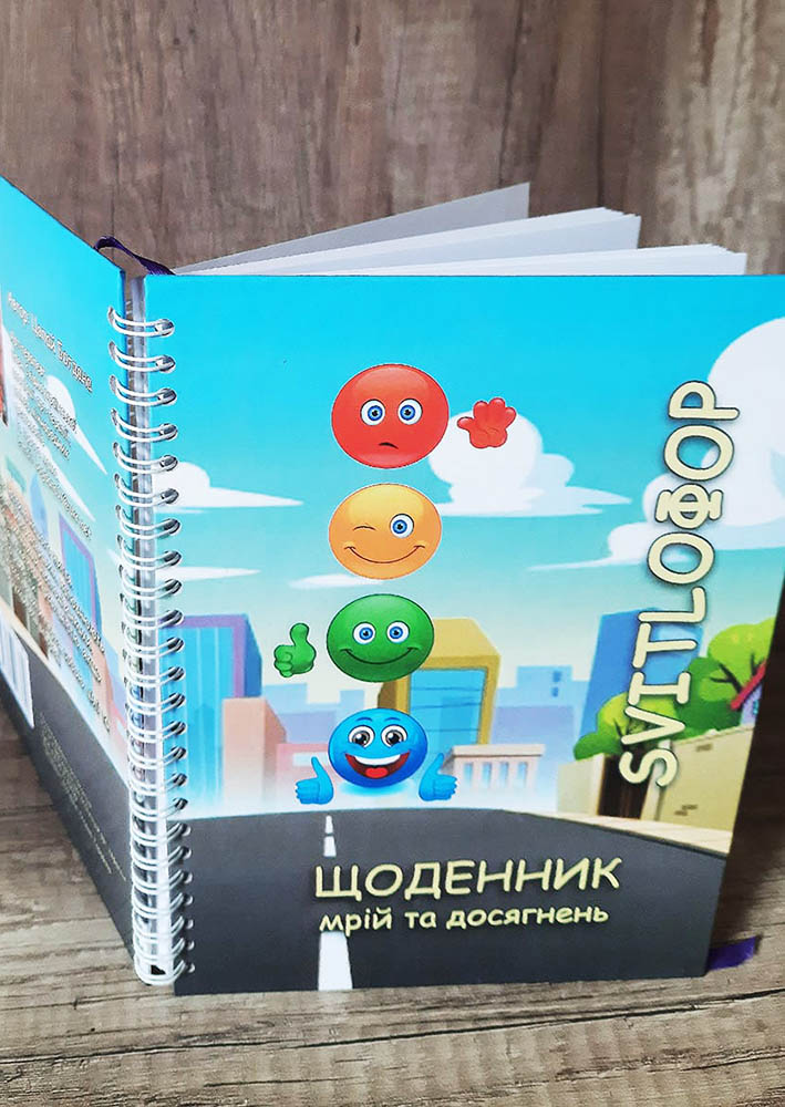 Друк блокнотів на пружині