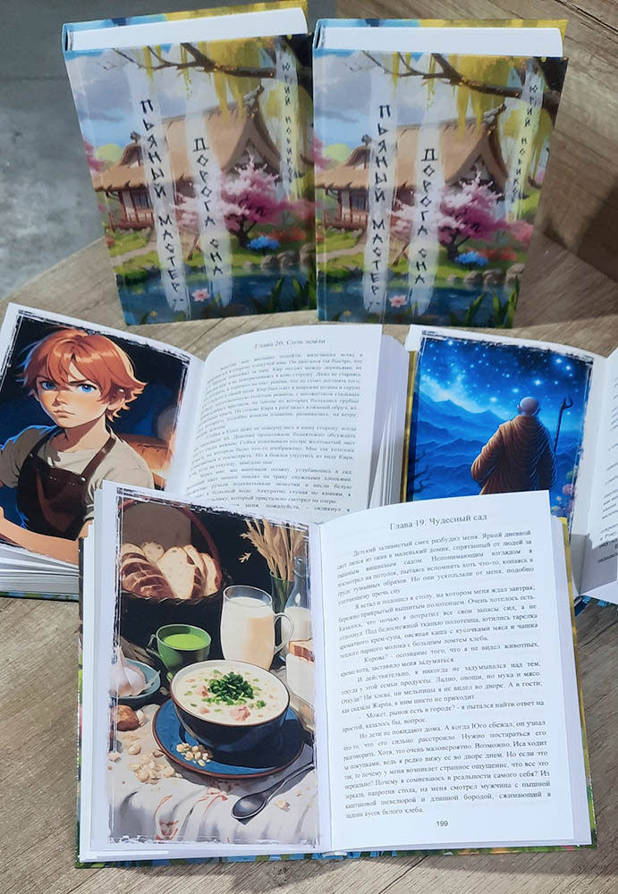Друк книг твердий перепліт